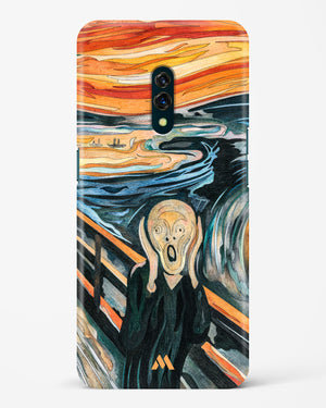The Scream in Technicolor [Edvard Munch] Hard Case Phone Cover (Oppo)