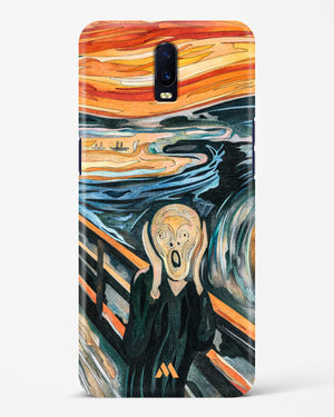 The Scream in Technicolor [Edvard Munch] Hard Case Phone Cover (Oppo)