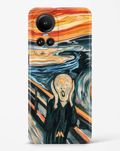 The Scream in Technicolor [Edvard Munch] Hard Case Phone Cover (Oppo)