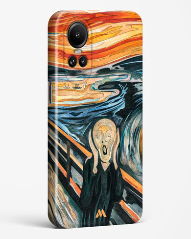 The Scream in Technicolor [Edvard Munch] Hard Case Phone Cover (Oppo)