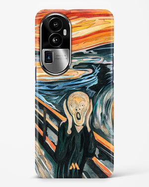 The Scream in Technicolor [Edvard Munch] Hard Case Phone Cover (Oppo)