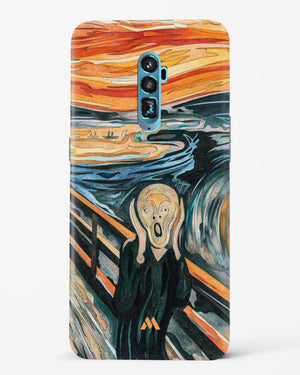 The Scream in Technicolor [Edvard Munch] Hard Case Phone Cover (Oppo)