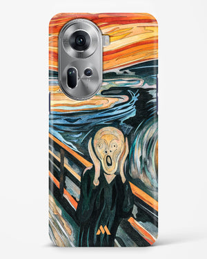 The Scream in Technicolor [Edvard Munch] Hard Case Phone Cover (Oppo)