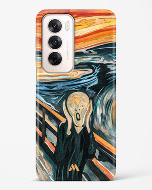 The Scream in Technicolor [Edvard Munch] Hard Case Phone Cover (Oppo)