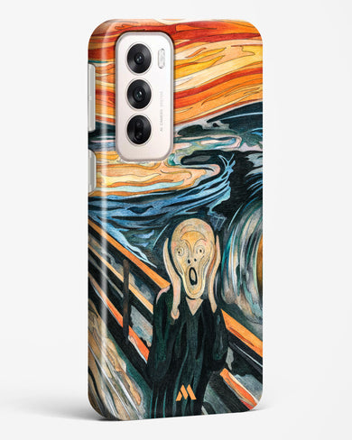 The Scream in Technicolor [Edvard Munch] Hard Case Phone Cover (Oppo)
