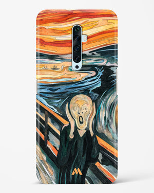 The Scream in Technicolor [Edvard Munch] Hard Case Phone Cover (Oppo)