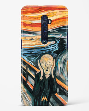 The Scream in Technicolor [Edvard Munch] Hard Case Phone Cover (Oppo)