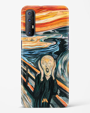 The Scream in Technicolor [Edvard Munch] Hard Case Phone Cover (Oppo)