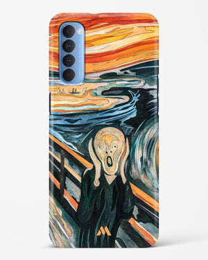 The Scream in Technicolor [Edvard Munch] Hard Case Phone Cover (Oppo)