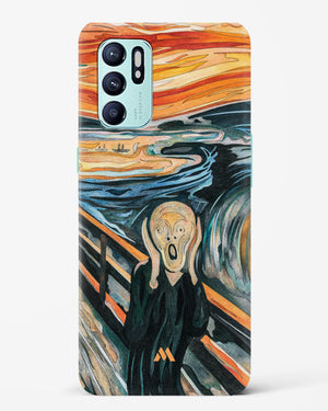 The Scream in Technicolor [Edvard Munch] Hard Case Phone Cover (Oppo)