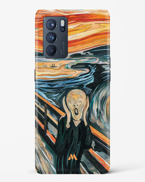 The Scream in Technicolor [Edvard Munch] Hard Case Phone Cover (Oppo)