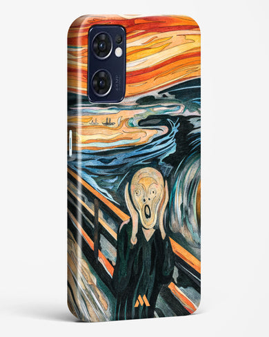 The Scream in Technicolor [Edvard Munch] Hard Case Phone Cover (Oppo)