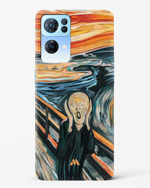 The Scream in Technicolor [Edvard Munch] Hard Case Phone Cover (Oppo)