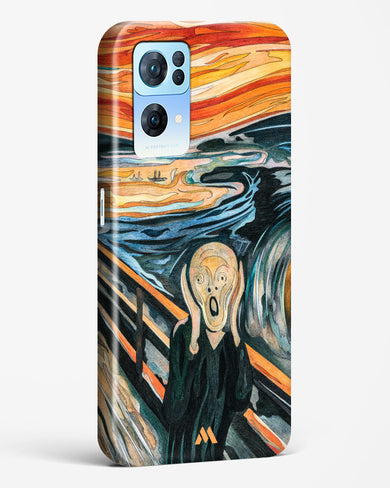 The Scream in Technicolor [Edvard Munch] Hard Case Phone Cover (Oppo)