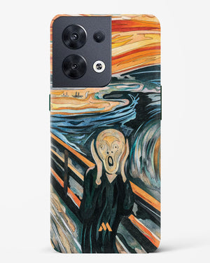 The Scream in Technicolor [Edvard Munch] Hard Case Phone Cover (Oppo)