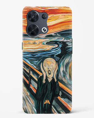 The Scream in Technicolor [Edvard Munch] Hard Case Phone Cover (Oppo)