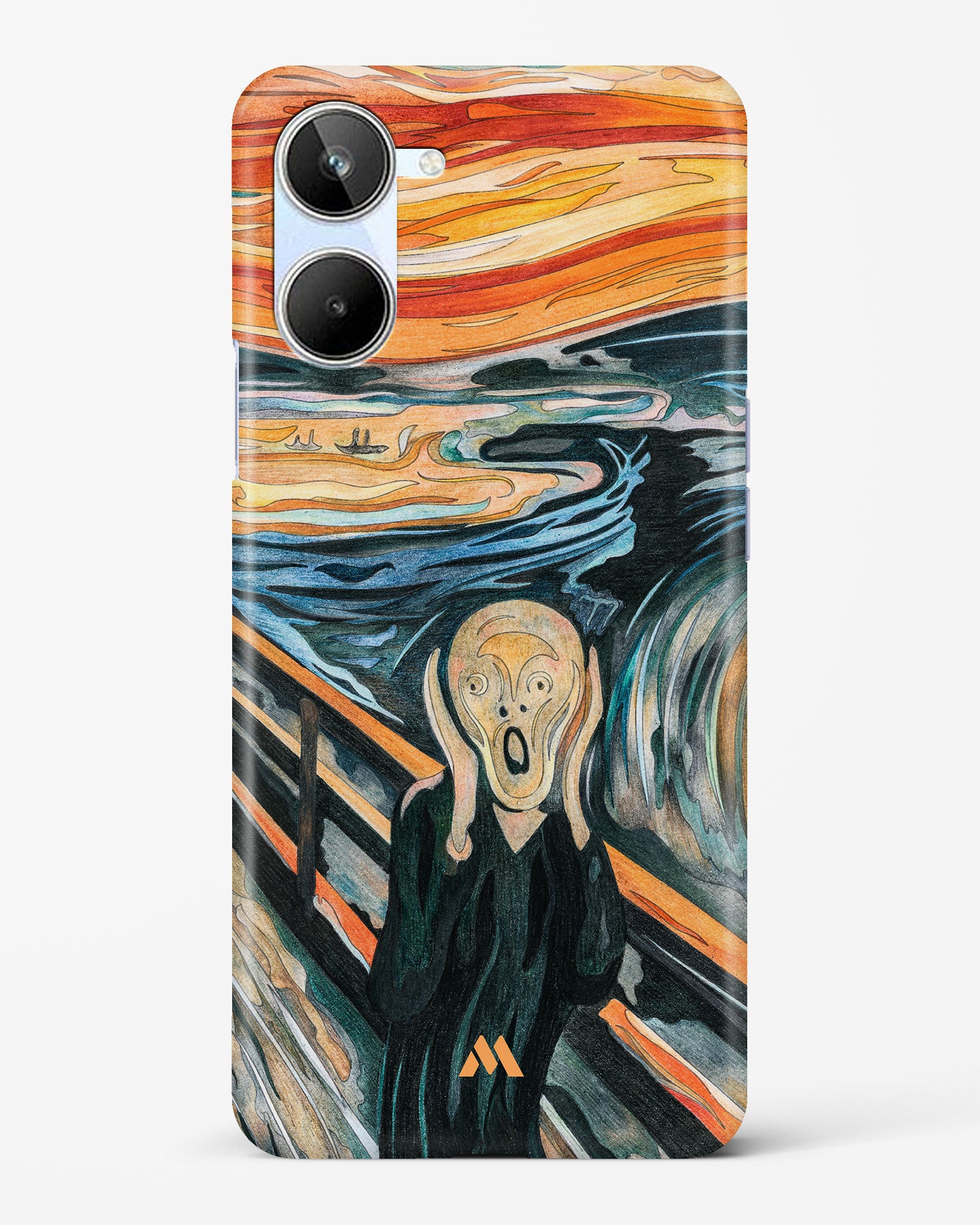 Scream Library Case Scream in Technicolor Realme Hard Case – Myxtur