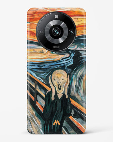 The Scream in Technicolor [Edvard Munch] Hard Case Phone Cover (Realme)