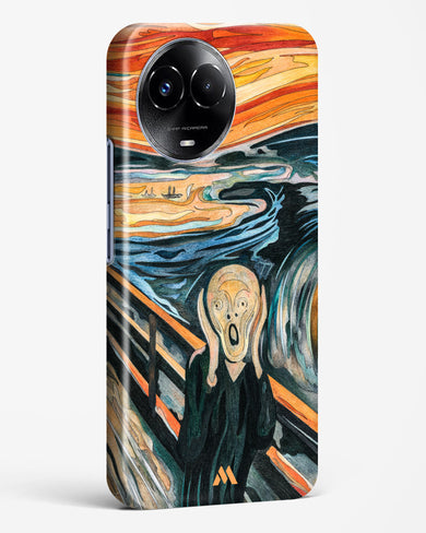 The Scream in Technicolor [Edvard Munch] Hard Case Phone Cover (Realme)