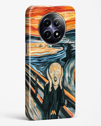 The Scream in Technicolor [Edvard Munch] Hard Case Phone Cover (Realme)