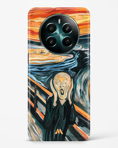 The Scream in Technicolor [Edvard Munch] Hard Case Phone Cover (Realme)