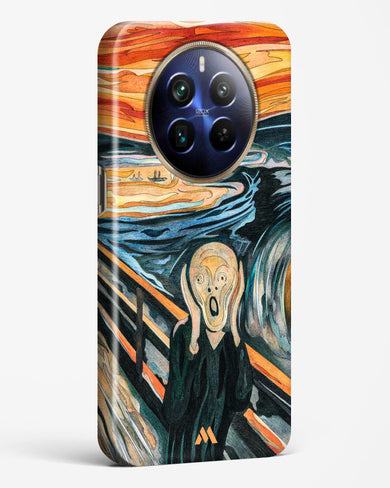 The Scream in Technicolor [Edvard Munch] Hard Case Phone Cover (Realme)
