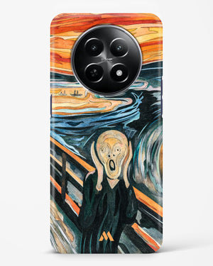 The Scream in Technicolor [Edvard Munch] Hard Case Phone Cover (Realme)