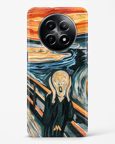 The Scream in Technicolor [Edvard Munch] Hard Case Phone Cover (Realme)