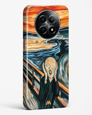 The Scream in Technicolor [Edvard Munch] Hard Case Phone Cover (Realme)