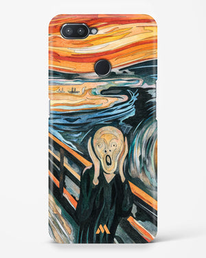 The Scream in Technicolor [Edvard Munch] Hard Case Phone Cover (Realme)
