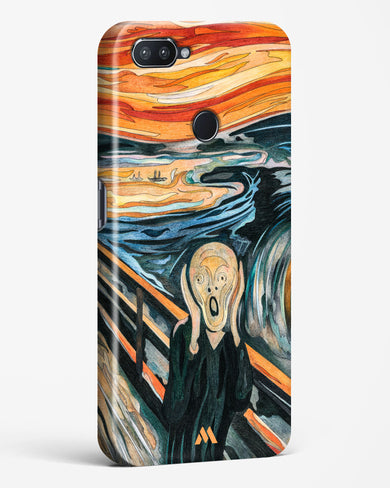 The Scream in Technicolor [Edvard Munch] Hard Case Phone Cover (Realme)