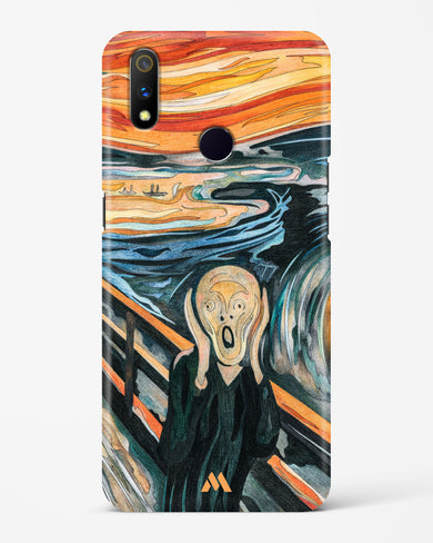 The Scream in Technicolor [Edvard Munch] Hard Case Phone Cover (Realme)