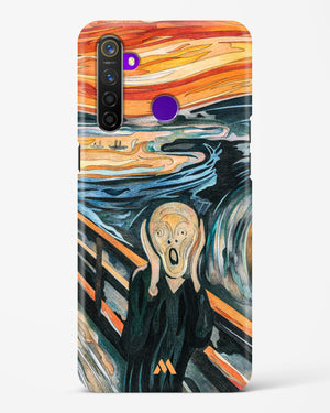 The Scream in Technicolor [Edvard Munch] Hard Case Phone Cover (Realme)