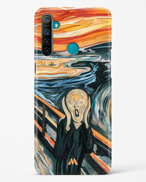The Scream in Technicolor [Edvard Munch] Hard Case Phone Cover (Realme)