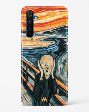 The Scream in Technicolor [Edvard Munch] Hard Case Phone Cover (Realme)