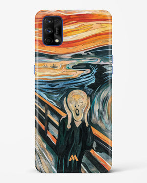 The Scream in Technicolor [Edvard Munch] Hard Case Phone Cover (Realme)