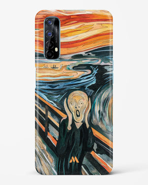 The Scream in Technicolor [Edvard Munch] Hard Case Phone Cover (Realme)