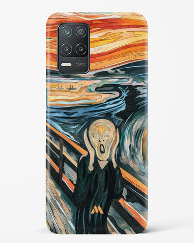 The Scream in Technicolor [Edvard Munch] Hard Case Phone Cover (Realme)