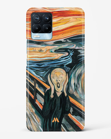 The Scream in Technicolor [Edvard Munch] Hard Case Phone Cover (Realme)