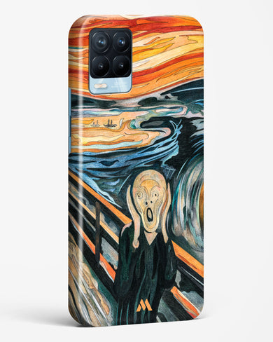 The Scream in Technicolor [Edvard Munch] Hard Case Phone Cover (Realme)