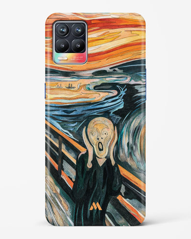 The Scream in Technicolor [Edvard Munch] Hard Case Phone Cover (Realme)