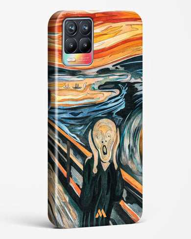 The Scream in Technicolor [Edvard Munch] Hard Case Phone Cover (Realme)