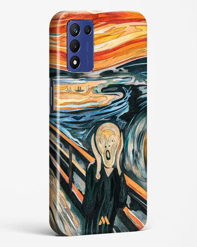 The Scream in Technicolor [Edvard Munch] Hard Case Phone Cover (Realme)