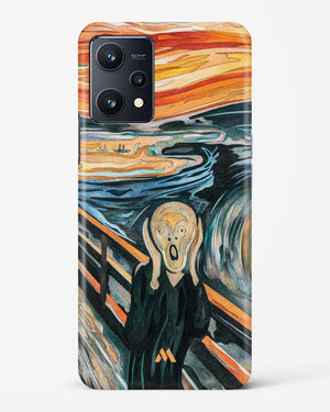 The Scream in Technicolor [Edvard Munch] Hard Case Phone Cover (Realme)