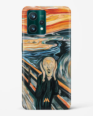 The Scream in Technicolor [Edvard Munch] Hard Case Phone Cover (Realme)