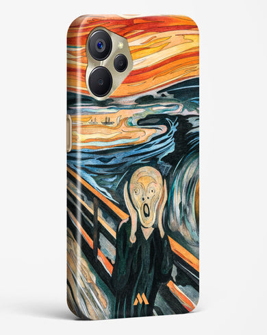 The Scream in Technicolor [Edvard Munch] Hard Case Phone Cover (Realme)