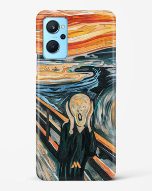 The Scream in Technicolor [Edvard Munch] Hard Case Phone Cover (Realme)