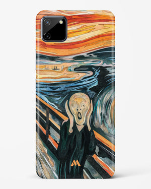 The Scream in Technicolor [Edvard Munch] Hard Case Phone Cover-(Realme)