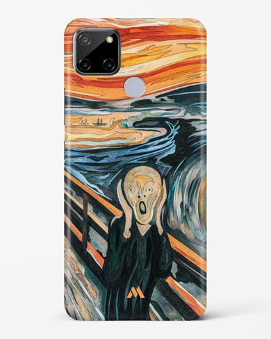 The Scream in Technicolor [Edvard Munch] Hard Case Phone Cover (Realme)