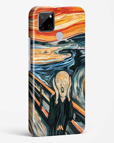The Scream in Technicolor [Edvard Munch] Hard Case Phone Cover (Realme)